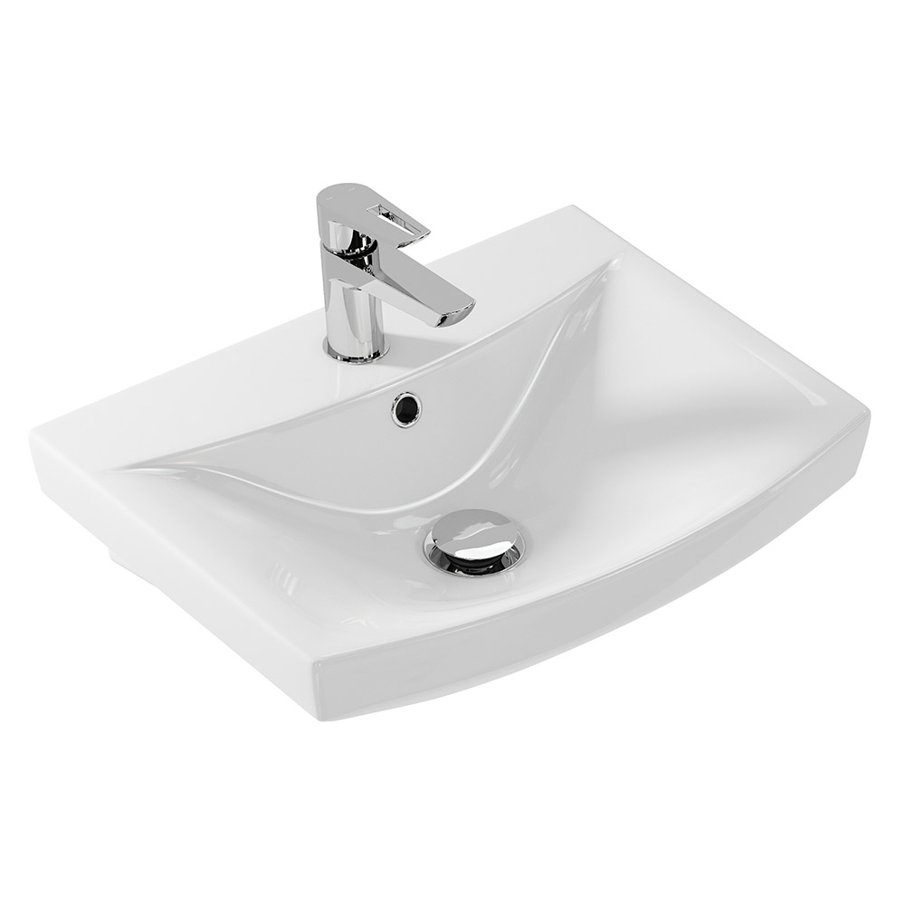 original-31532.jpg Раковина Cersanit Carina 50 см подвесная белая (S-UM-CAR50/1-w) — изображение 1