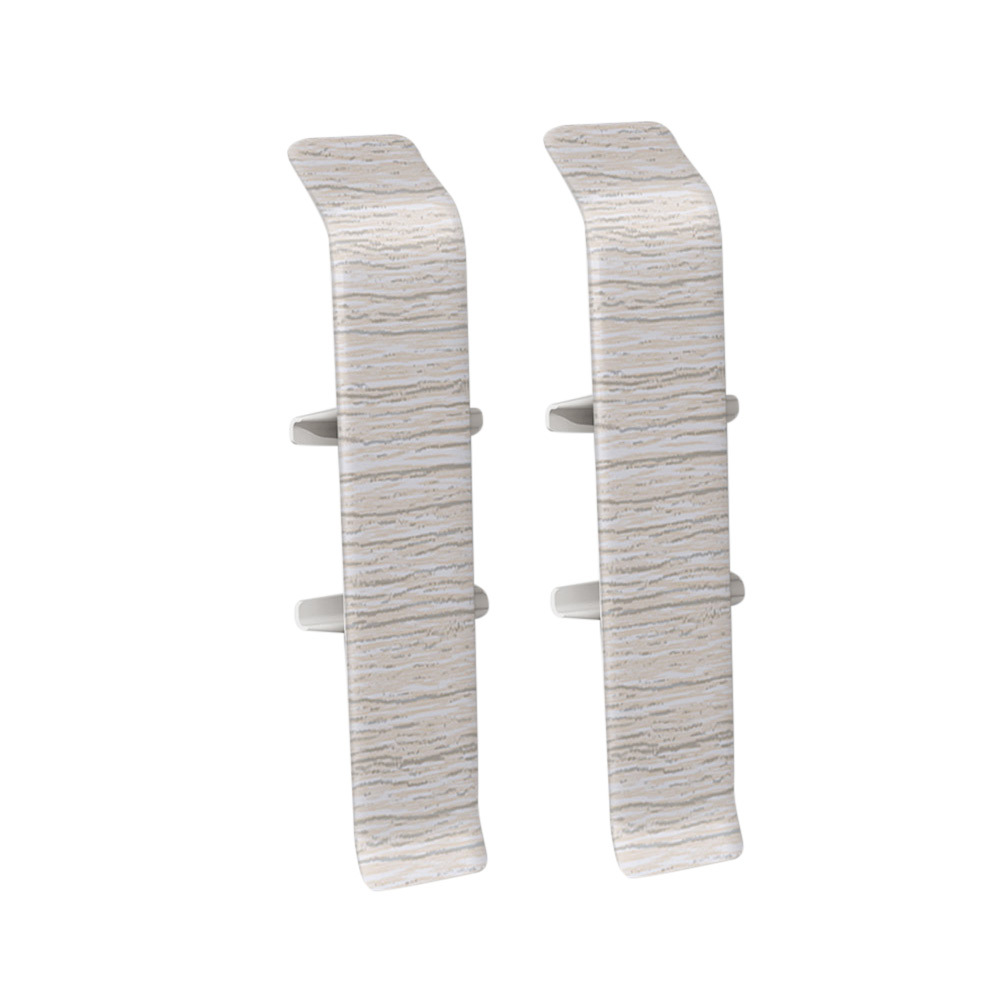 original-31612.jpg Соединитель Деконика 70 мм ясень серый Г-профиль (2 шт.) — изображение 1