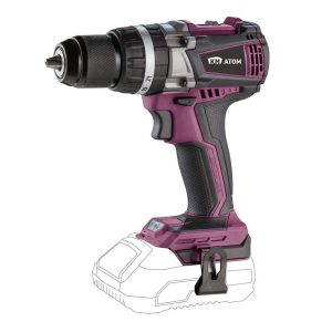 Дрель-шуруповерт ударная аккумуляторная КМ АТОМ 18 В без АКБ и ЗУ (CID-184BL)