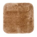 Коврик для ванной бежевый 57х55 см WasserKraft Wern (BM-2514)