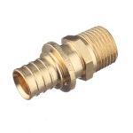 Соединитель прямой Stout 20 мм х 1/2 НР(ш) латунный (SFA-0001-002012)