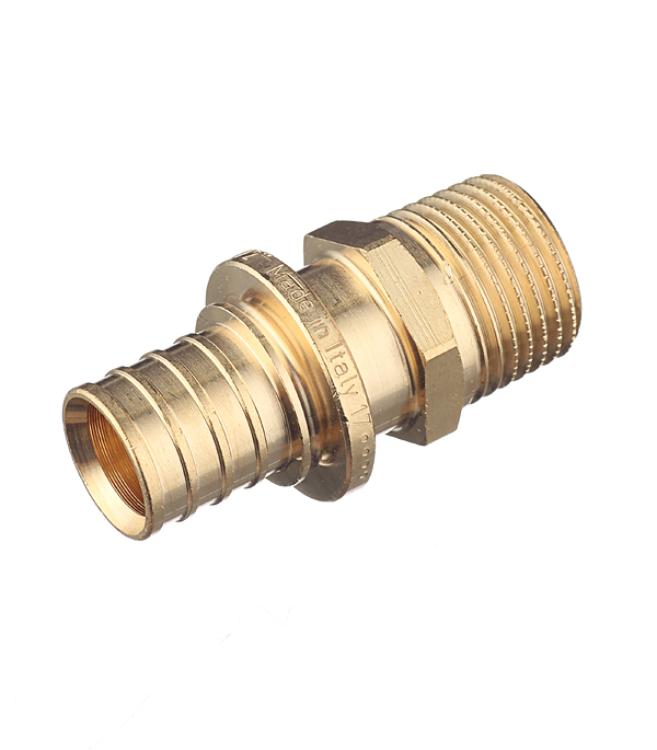 original-31747.jpg Соединитель прямой Stout 20 мм х 1/2 НР(ш) латунный (SFA-0001-002012) — изображение 1