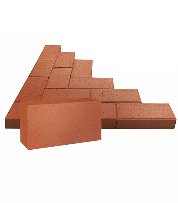 original-31750.jpg Плитка тротуарная клинкерная Лондон 200х100х50 мм красная — изображение 1