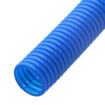 Труба гофрированная 25 мм СТС для металлопластиковых труб d16 мм синяя (50 м)