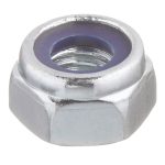 Гайка самоконтрящаяся оцинкованная М8 DIN 985 10 (15 шт.)