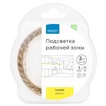 Лента светодиодная SMD 5050 3000К 12 В 10 Вт/м 2 м IP20 Apeyron (25ПРЗ)