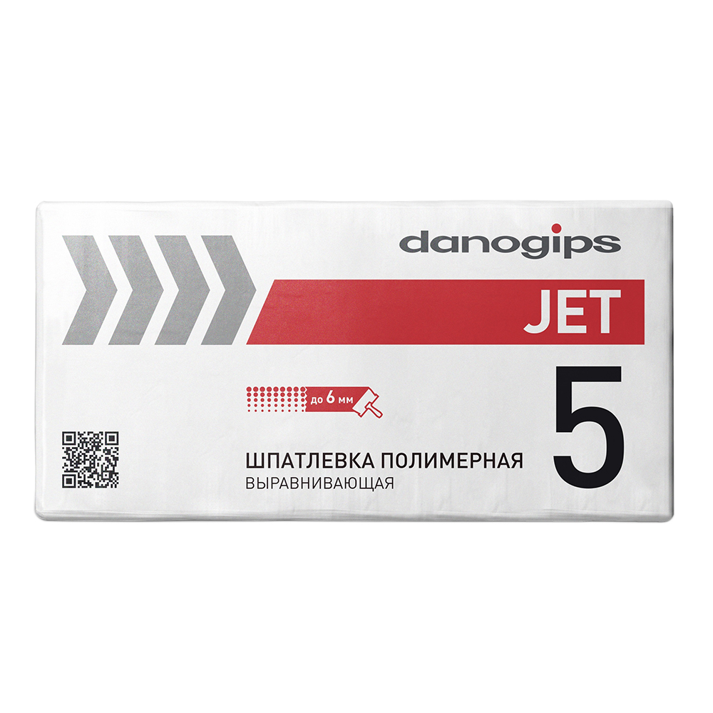 original-32061.jpg Шпаклевка полимерная Danogips Dano Jet 5 выравнивающая 25 кг — изображение 1