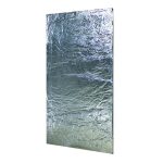 Картон базальтовый ОБМ 10х600х1000 мм 1,8 кв.м с фольгой