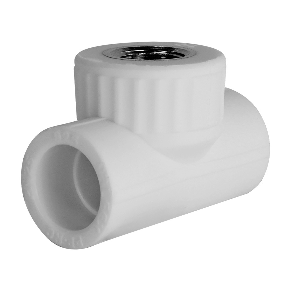 original-32111.jpg Тройник полипропиленовый Valfex переходный 25 мм х 1/2 ВР(г) х 25 мм (10127125П) — изображение 1