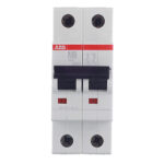 Автоматический выключатель модульный ABB S202 2P 63А тип C 6 кА 400 В (2CDS252001R0634)