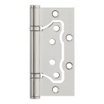 Петля Fuaro бабочка универсальная неразъемная 100х75 мм матовый никель