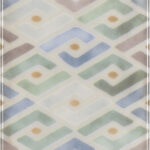 Плитка декор Kerama Marazzi Монпарнас многоцветная 285x85x8 мм