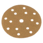 Диск шлифовальный Starcke d150 мм P40 на липучку перфорированный (5 шт.)