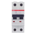 Автоматический выключатель модульный ABB S202 2P 40А тип C 6 кА 400 В (2CDS252001R0404)