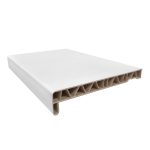 Подоконник ПВХ 200х3000х20 мм белый матовый