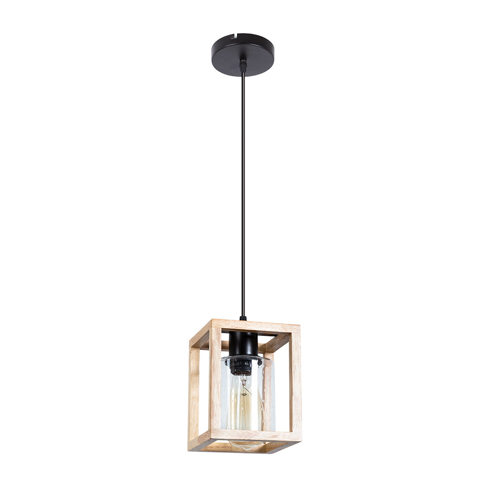 original-32262.jpg Светильник подвесной Arte Lamp Dublin E27 60 Вт 2 кв.м черный IP20 (A7025SP-1BK) — изображение 1