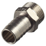 Штуцер Valtec для присоединения шланга 1/2 НР(ш) х 16 мм латунный (VTr.650.N.0416)