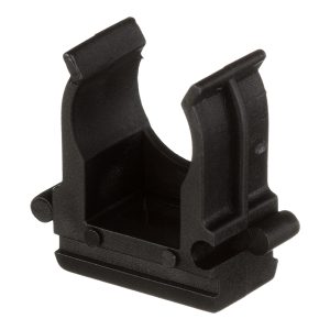 Крепеж-клипса для труб 16 мм Greenel черная (100 шт.) (GE50140-05)