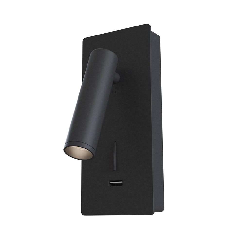 original-32442.jpg Бра Maytoni Mirax светодиодное 3 Вт 220-240 В черное 3000К IP20 (C041WL-L3B3K) — изображение 1