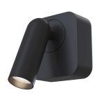 Бра Maytoni Mirax светодиодное 3,2 Вт 220-240 В черное 3000К IP20 (C039WL-L3B3K)