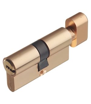 Цилиндр Palladium AL 60 C T01 PB 60 30х30 мм ключ/вертушка латунь