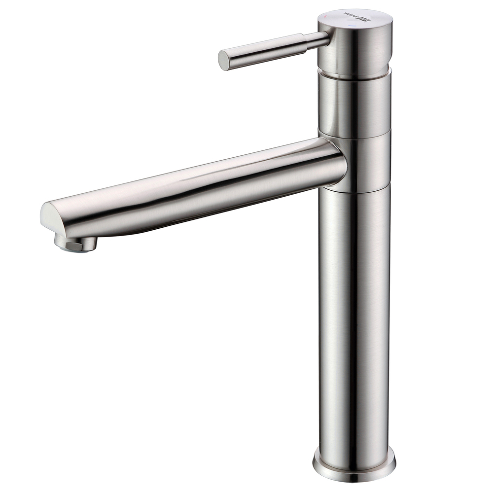 original-32567.jpg Смеситель для кухни WasserKraft Wern хром с высоким изливом однорычажный (4207) — изображение 1