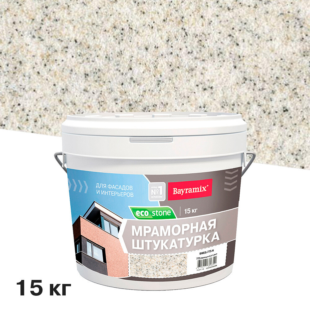 original-32619.jpg Штукатурка декоративная мраморная Bayramix EcoStone 775 15 кг — изображение 1