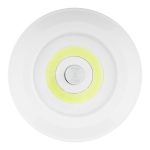 Фонарь пушлайт Эра светодиодный 1 LED 3 Вт на батарейках AAA пластик с датчиком движения (Б0054039)