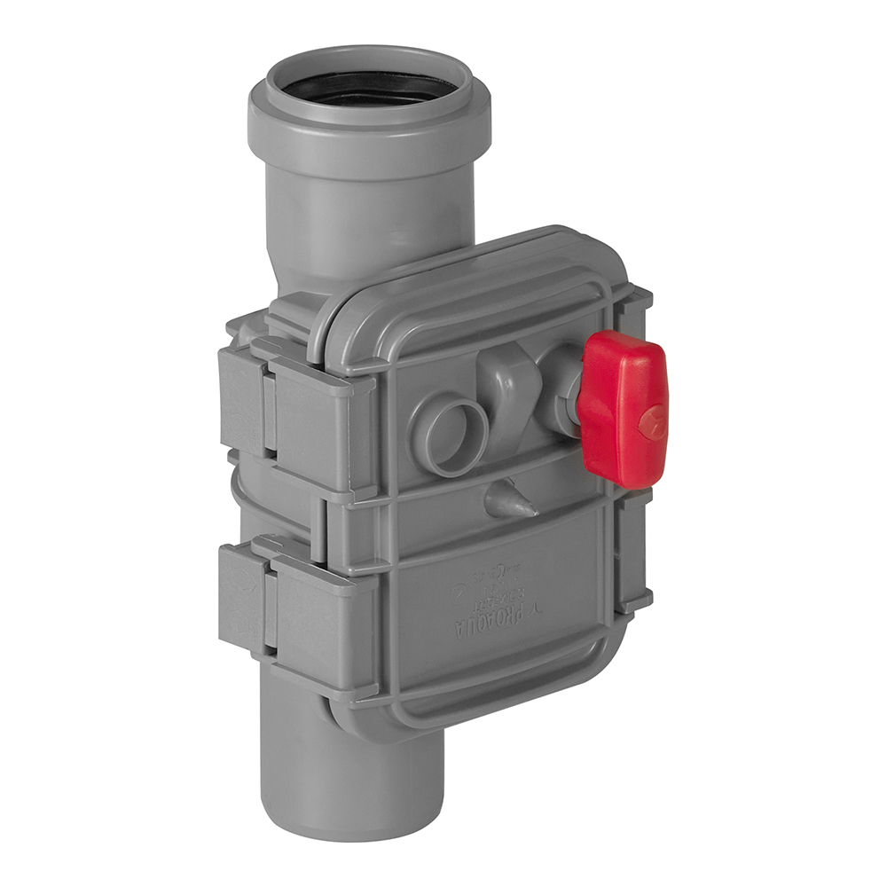 original-32640.jpg Клапан обратный Pro Aqua Comfort d50 мм пластиковый для внутренней канализации — изображение 1