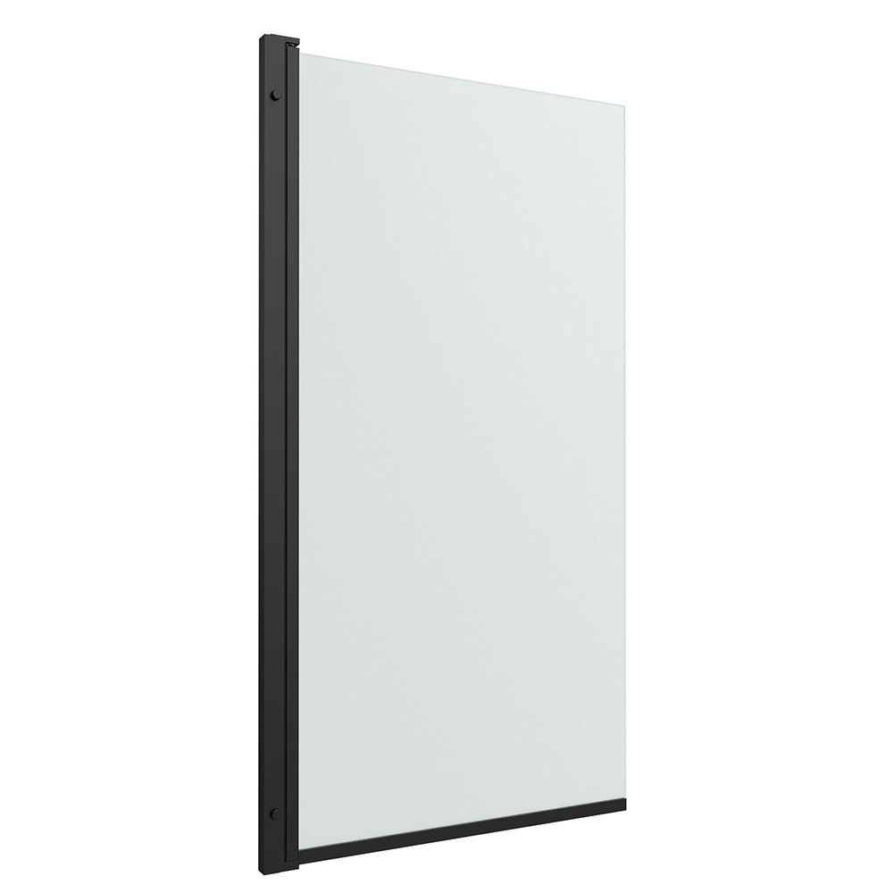 original-32691.jpg Шторка на ванну распашная 75х140х0,4 см профиль черный Triton Соло (Щ0000051154) — изображение 1