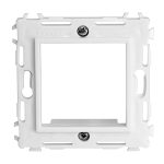 Адаптер для рамки для кабель-канала DKC Brava белый 2 модуля (75020W)