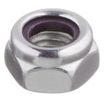 Гайка самоконтрящаяся оцинкованная М8 DIN 985 (100 шт.)