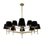 Люстра потолочная Freya Rosemary E14 480 Вт 32 кв.м (FR5190PL-12BS)