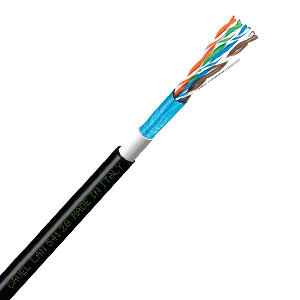 original-32971.jpg Интернет-кабель уличный (витая пара) FTP CAT5e LAN 541 2G 4х2х0,51 мм экранированный Cavel — изображение 1