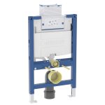 Инсталляция Geberit Omega Duofix для подвесного унитаза низкая без кнопки