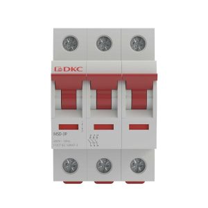Выключатель нагрузки DKC Yon Max MSD 3P 40А 400 В на DIN-рейку (MSD-3P40)