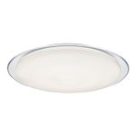 Светильник светодиодный накладной Эра Saturn 3000-6500К 70 Вт 26 кв.м белый IP20 с пультом (Б0036367)