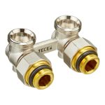 Узел нижнего подключения угловой Тесе 1/2 ВР(г) х 3/4 EK для радиатора (8740438)