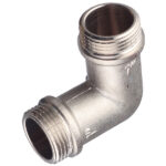 Угол Valtec 1 НР(ш) х 1 НР(ш) латунный (VTr.093.N.0006)