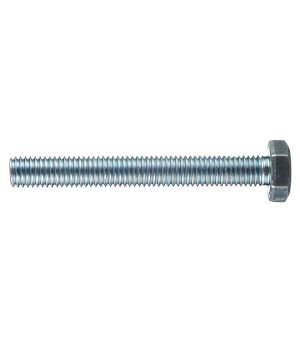 Болт оцинкованный M10x80 мм DIN 933 (2 шт.)