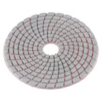Круг алмазный шлифовальный по камню Trio-Diamond гибкий d100 мм P100 для мокрого шлифования