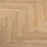 Плитка кварцвиниловая Norland Chevron дуб ваниль замковая 1,6764 кв.м 5 мм с микрофаской художественная