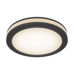 Светильник встраиваемый светодиодный черный 12 Вт 4000К IP20 Maytoni Phanton ДВО (DL303-L12B4K)