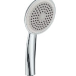 Лейка для душа Union d110 мм 1 режим без шланга пластик хром (MW013)