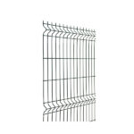 Секция заборная 3D Light 2030х2500 мм d3,5 мм ячейка 55х200 мм зеленая RAL 6005 Grand Line