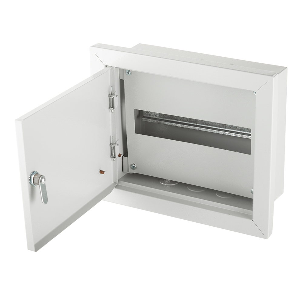 original-33374.jpg Щит распределительный встраиваемый Dekraft ЩРВ-12 металлический IP31 250х300х120 мм 12 модулей — изображение 1