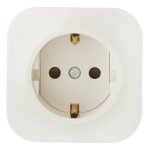 Розетка Legrand Quteo накладная слоновая кость (782250)