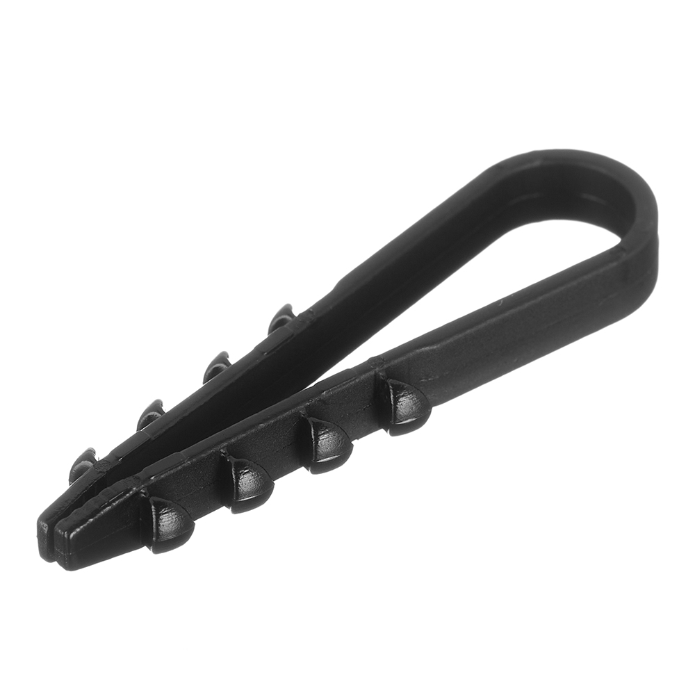 original-33460.jpg Дюбель-хомут для круглого кабеля Navigator 11-18 мм черный (50 шт.) (142095) — изображение 1