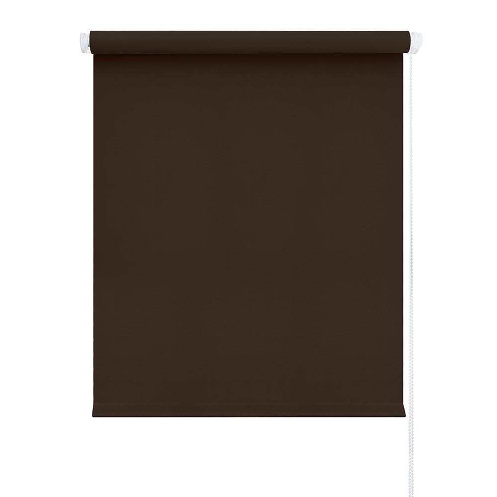 original-33469.jpg Рулонная штора блэкаут 61,5х175 см Legrand Blackout шоколад — изображение 1