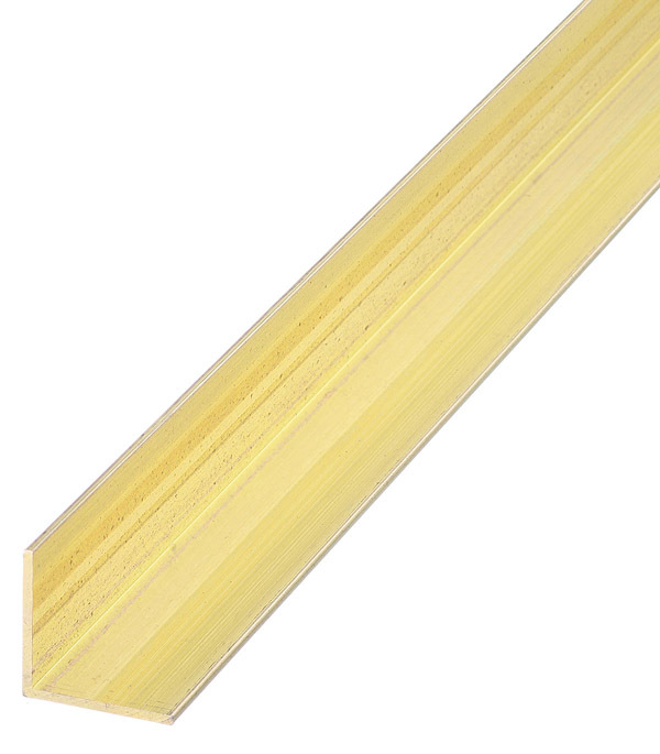 original-33492.jpg Уголок латунный 20х20х1,5х1000 мм GAH Alberts — изображение 1